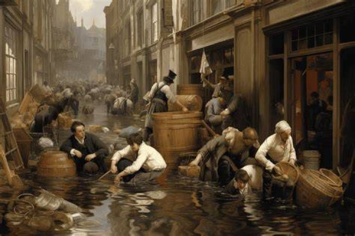 1814 London Beer Flood