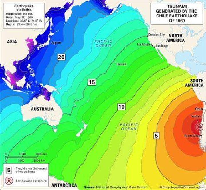 1960 Chile Earthquake Picture