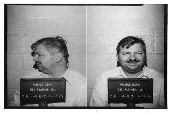 1978 Mug Shot Of John Wayne Gacy