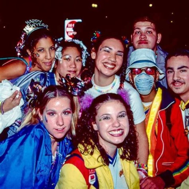 1990s Rave