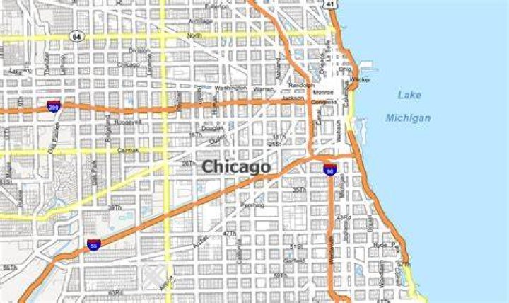 2010 Chicago Map