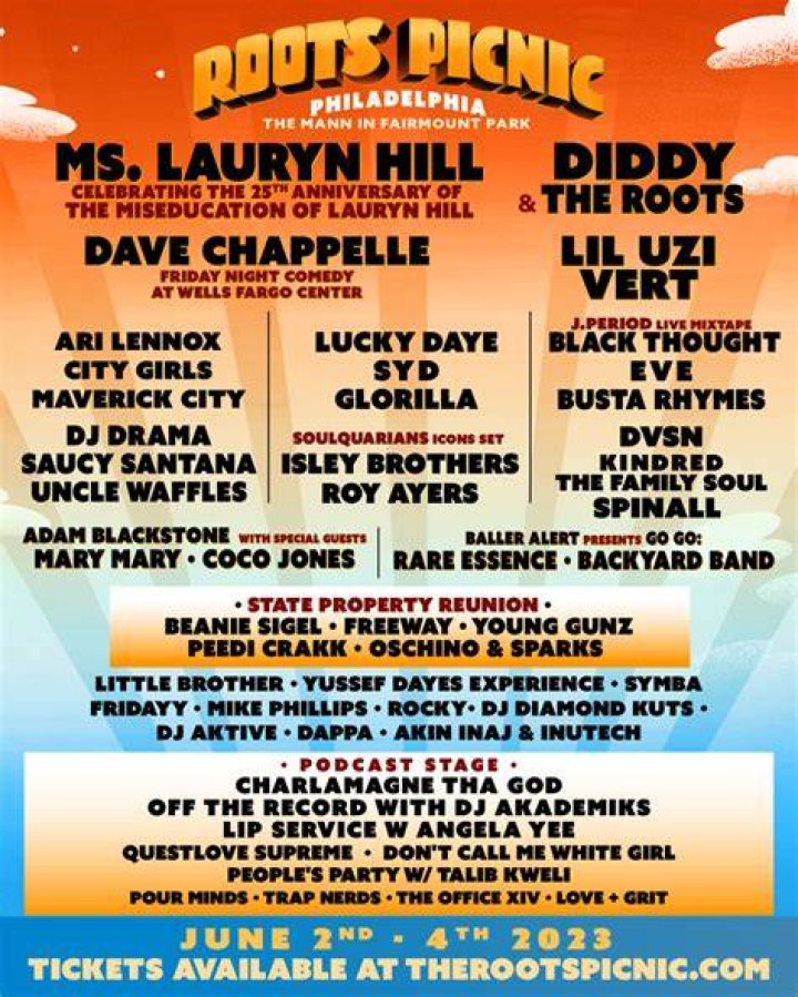 2023 Roots Picnic