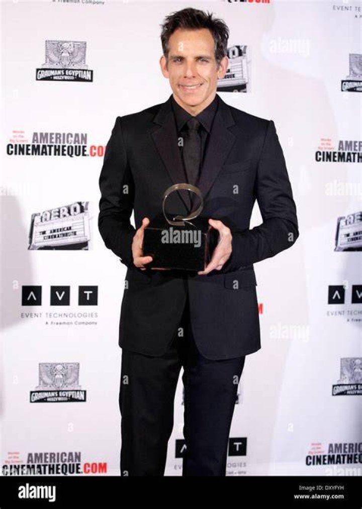 26th American Cinematheque Award Honoring Ben Stiller