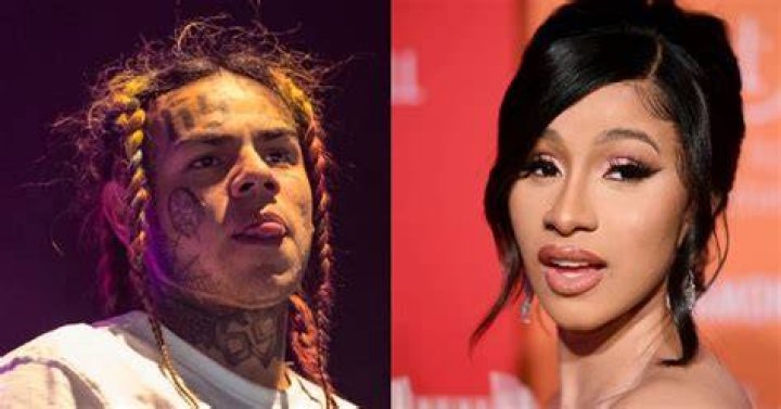 6ix9ine Disses Cardi B