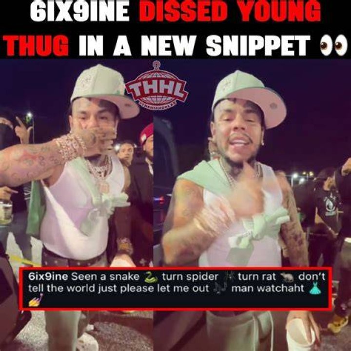 6ix9ine Disses <a href=