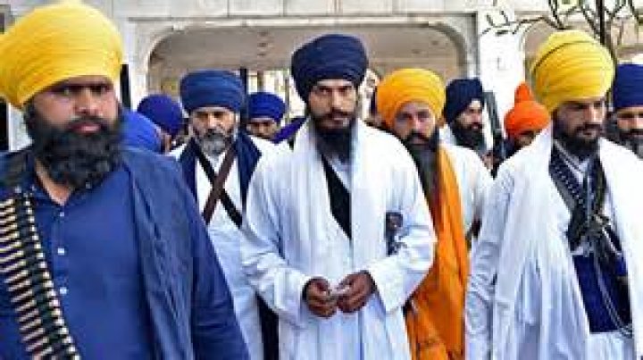 A photo of Amritpal Singh