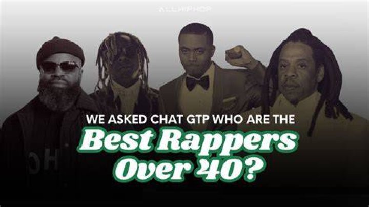 AARP: Best Rappers Over 40