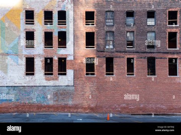 Abandoned Detroit Facade