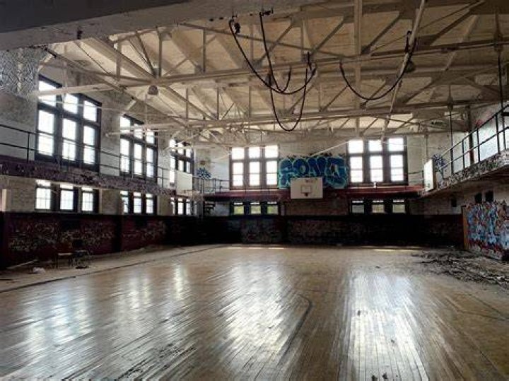 Abandoned Detroit Gym