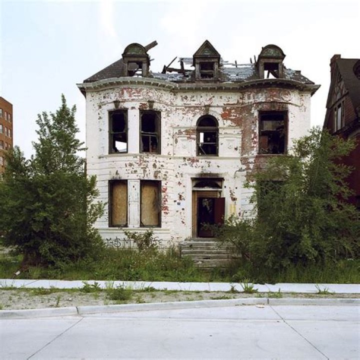 Abandoned Detroit Home