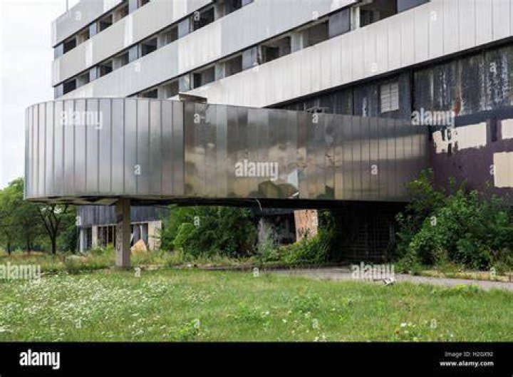 Abandoned Detroit Hospital