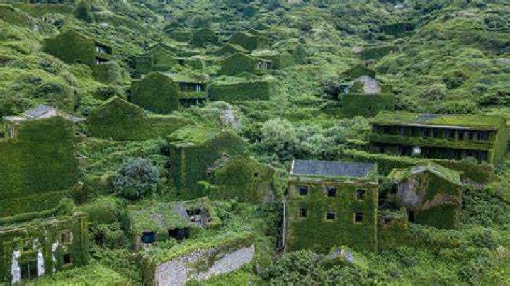 Abandoned Village in China