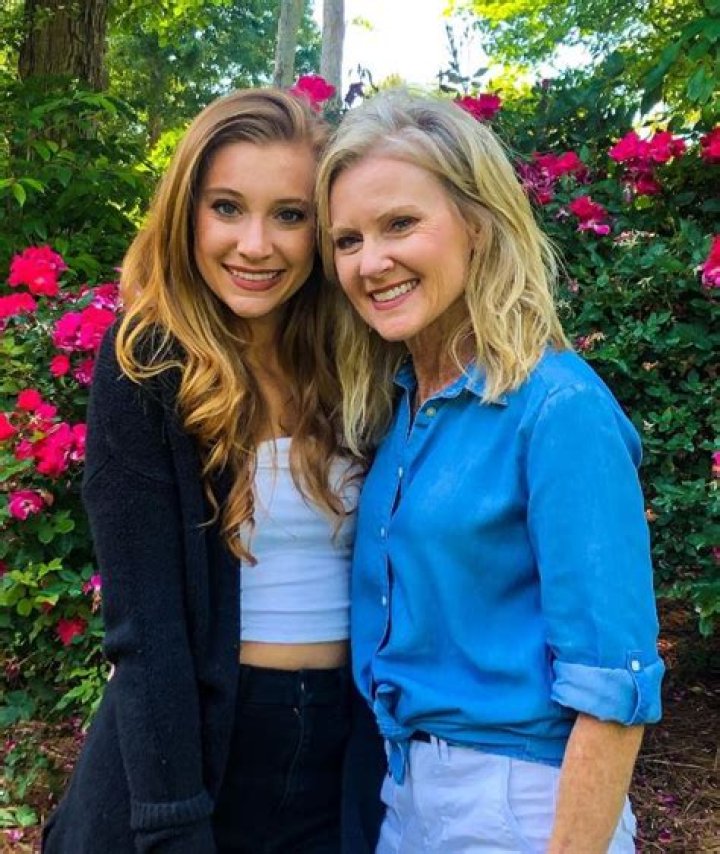 Abby Labar and his mother
