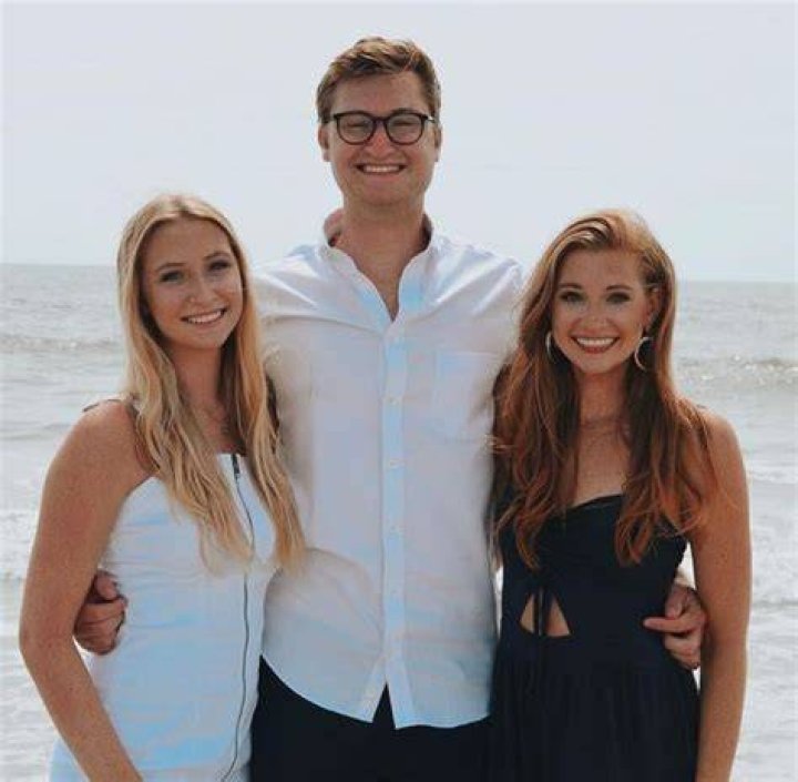 Abby Labar with her brother and sister