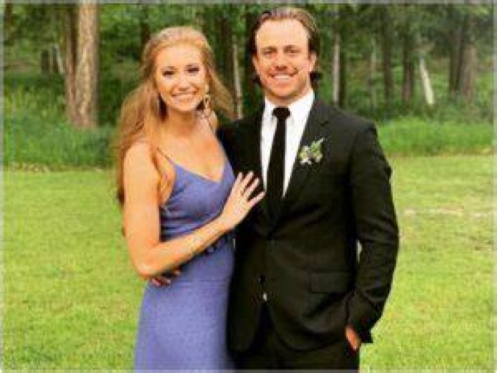 Abby Labar with Kriss Proctor