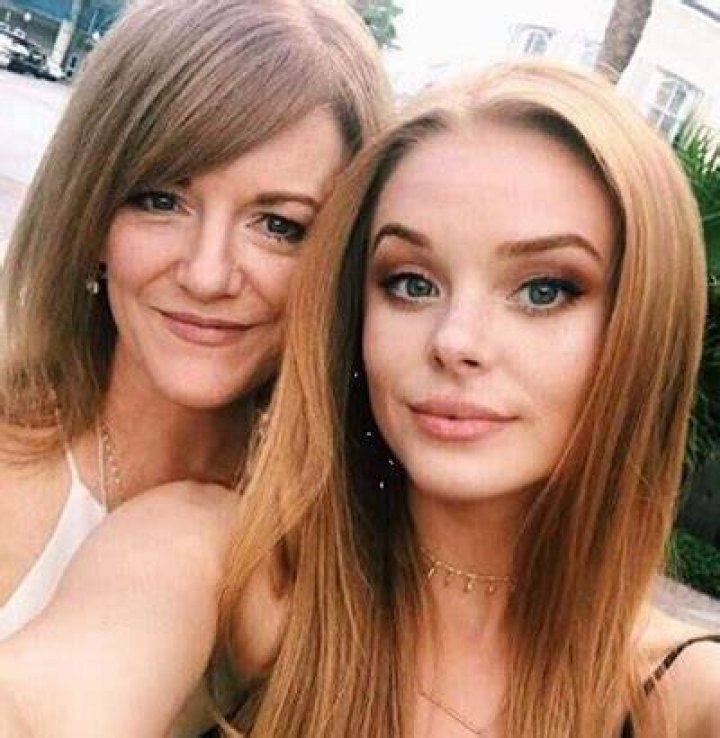 Abigail Cowen with her mom Leslie Cowen
