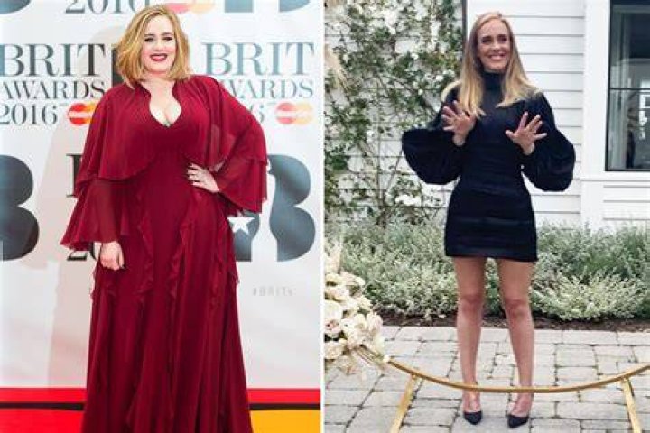 Adele Shows Off Incredible Weight Loss in Festive New Holiday Photo