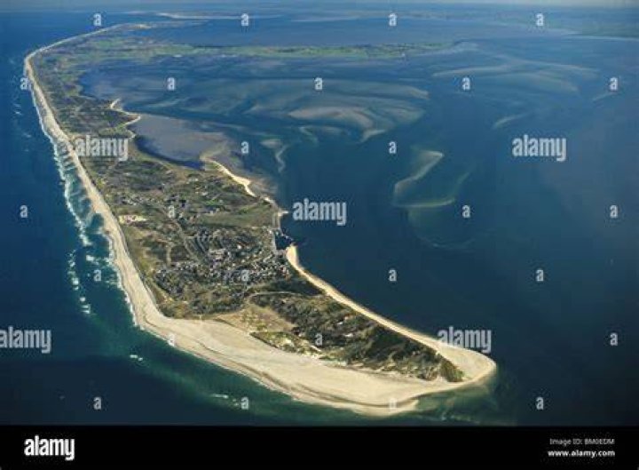 Aerial Footage Of Sylt