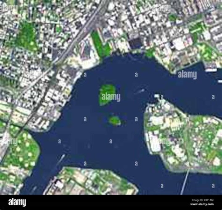 Aerial View of North Brother Island