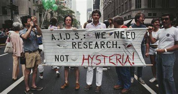 Aids Research Sign Hysteria