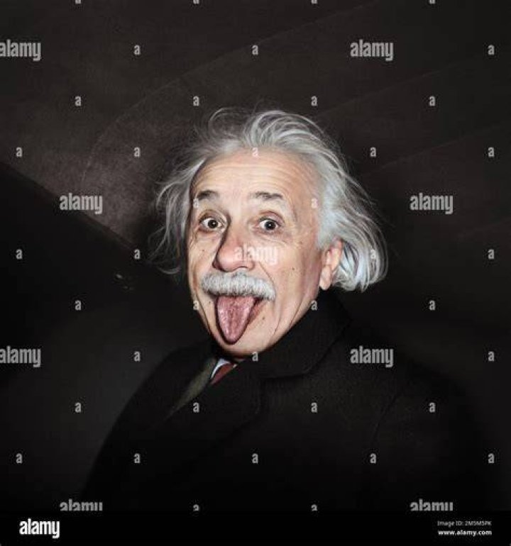 Albert Einstein’s Eyes