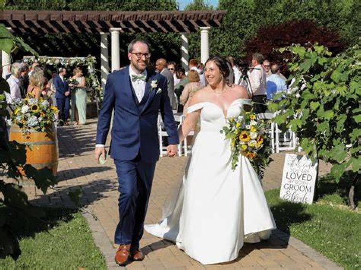 Alex Stein wedding