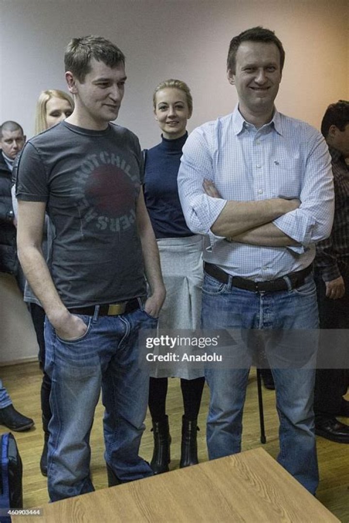 Alexei Navalny brother Oleg Navalny & Parents