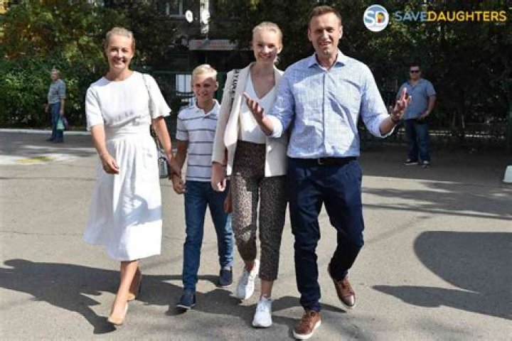 Alexei Navalny Family, Parents, Spouse, Kids, Brother