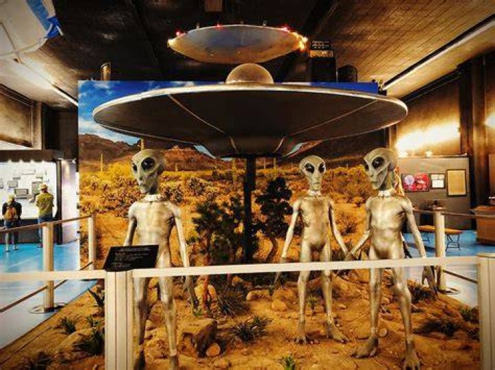 Alien At New Mexico Museum