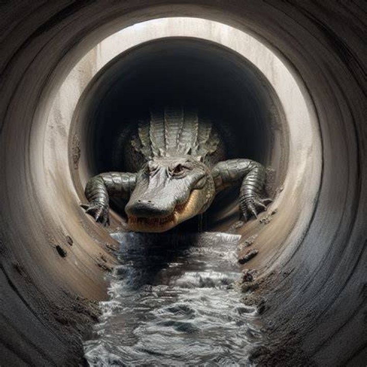Alligators in NYC sewers