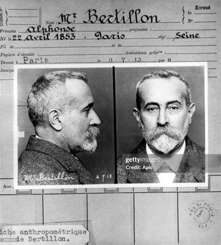 Alphonse Bertillon At World Exhibition