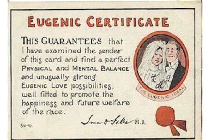 American Eugenics Program