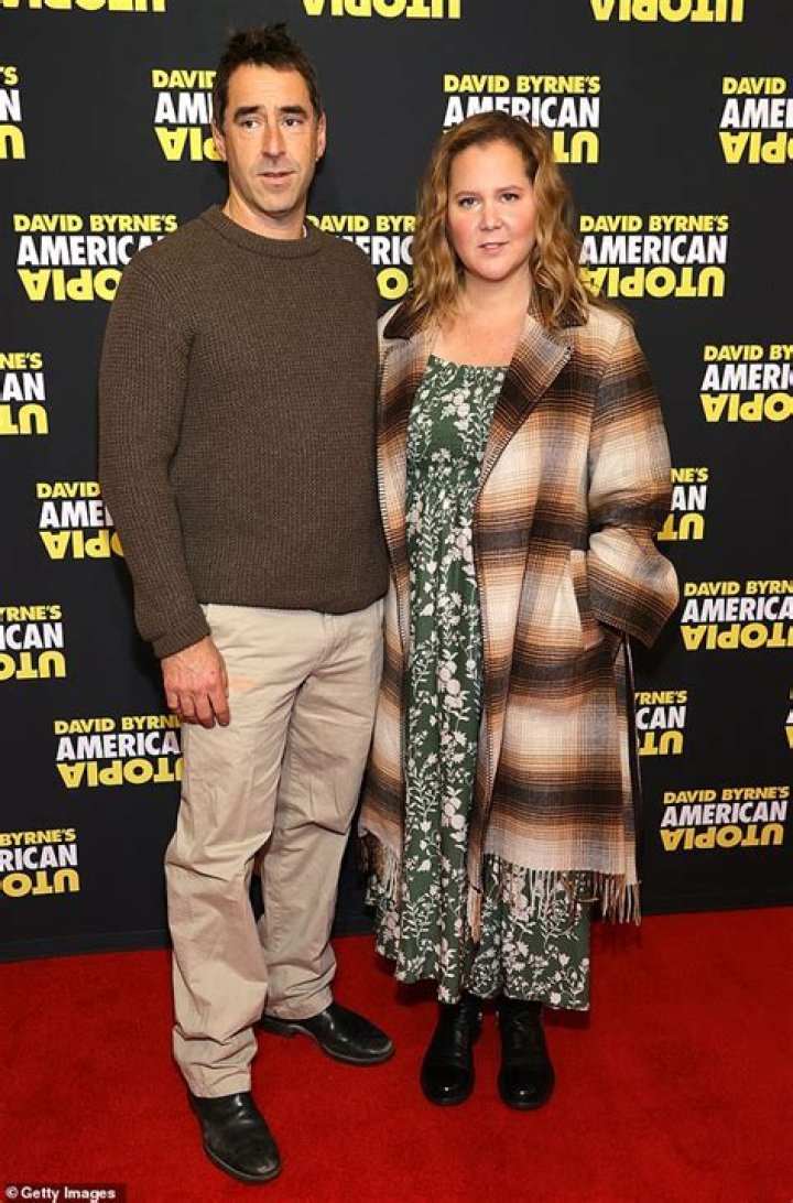 Amy Schumer Gushes Over Husband Chris Since Becoming Parents: 'Grateful for This Guy'
