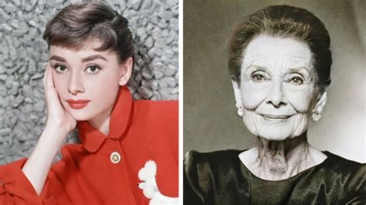 An old photo of Audrey Grace