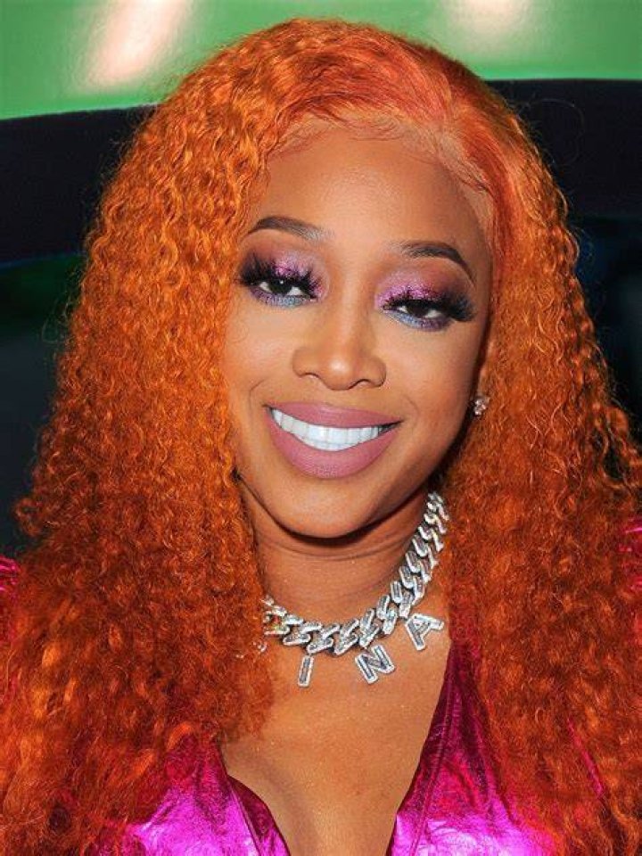 An old photo of Trina