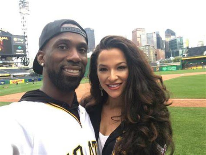 Andrew McCutchen and Maria Hanslovan