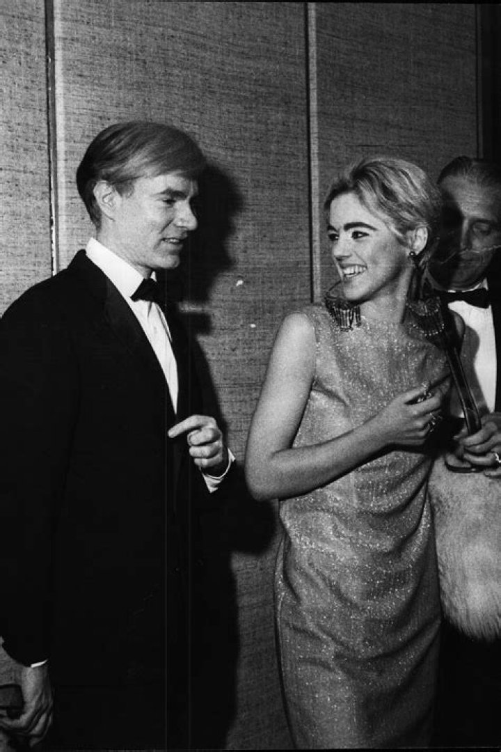 Andy Warhol And Edie Sedgwick