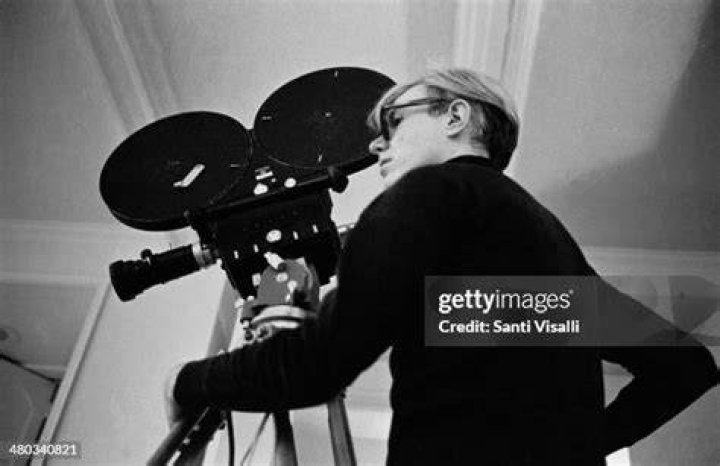Andy Warhol Filming In 1968