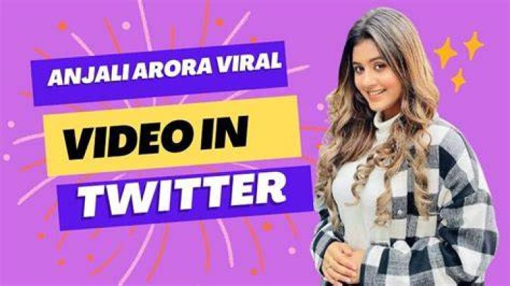 
Anjali Arora Viral Video on Twitter, Reddit and Youtube 