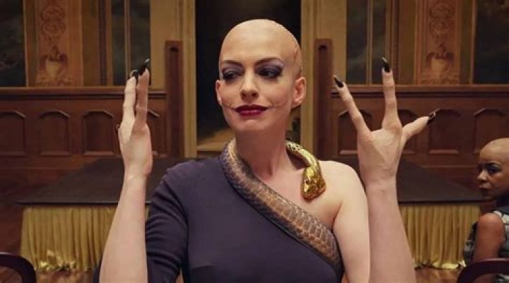 Anne Hathaway In The Witches