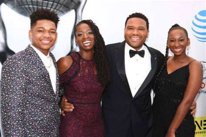 anthony anderson family anthony anderson family
