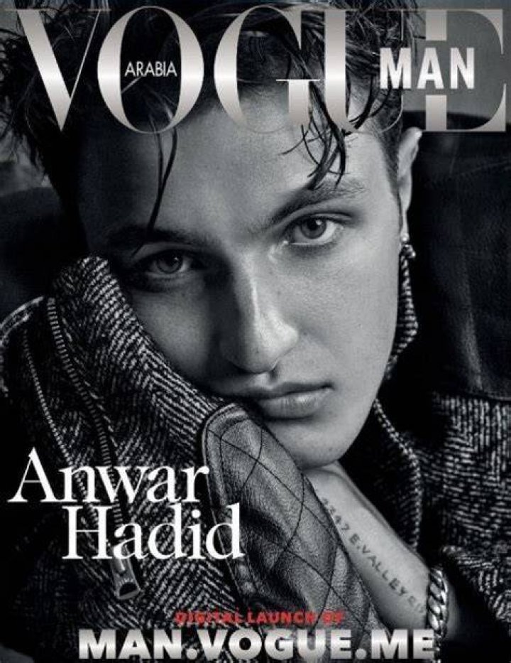 Anwar featured on various magazine cover pages