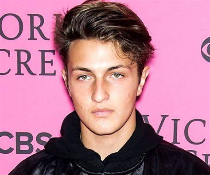 Anwar Hadid modeling career