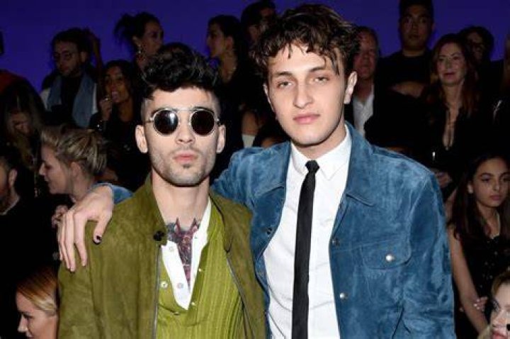 Anwar with Zayn Malik