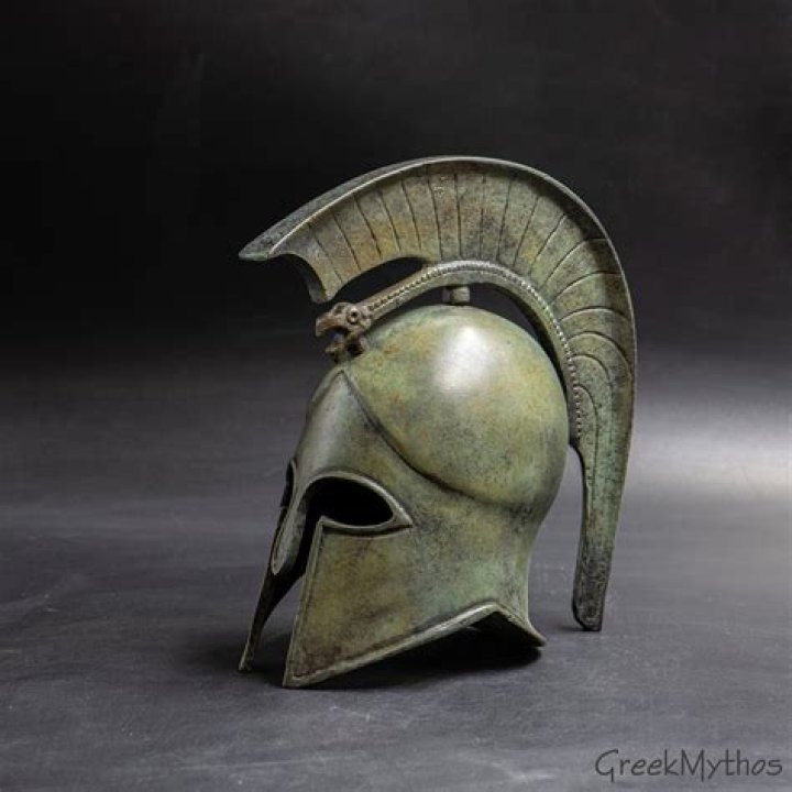 Archaeologists Discovering Ancient Greek Helmet