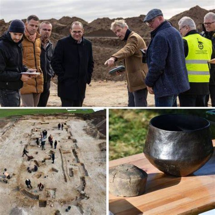 Archaeologists Unearth Bronze Age Hall