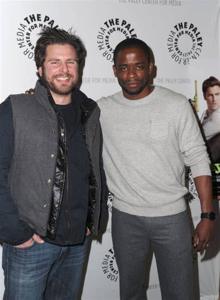 Are Dule Hill and James Roday still friends?
