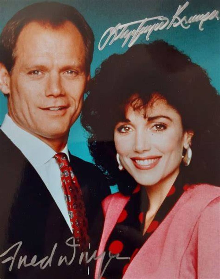 Are Fred Dryer and Stepfanie Kramer friends?