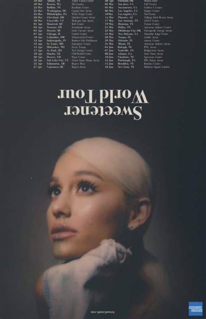 Ariana Grande Adds Multiple Dates To Upcoming 