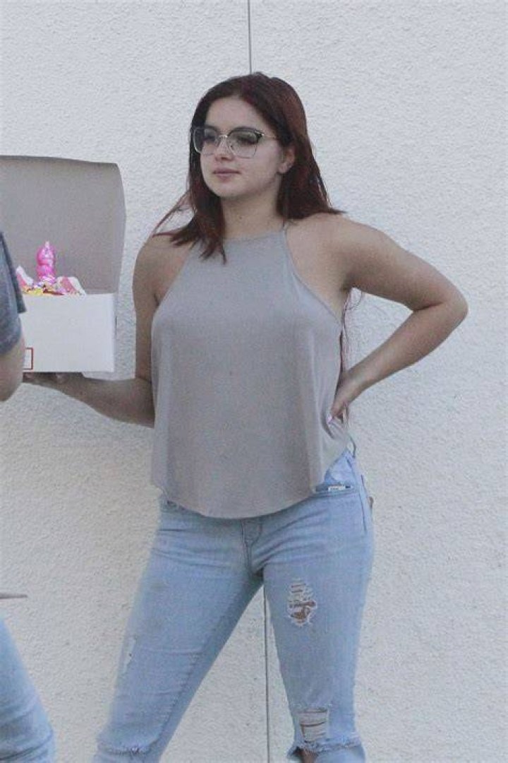 Ariel Winter Posing on the Red Carpet, Ariel Winter Discusses the Importance of Mental and Physical Health
